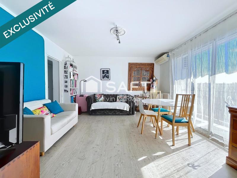 Appartement - 75 m² - 5 pièces