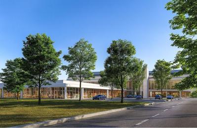 Local commercial - 646 m²