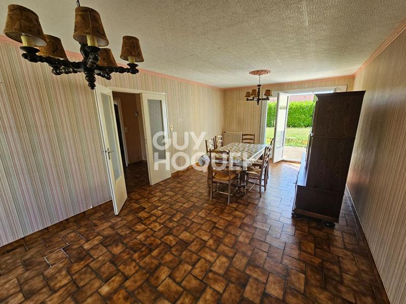 Maison - 118 m² - 5 pièces