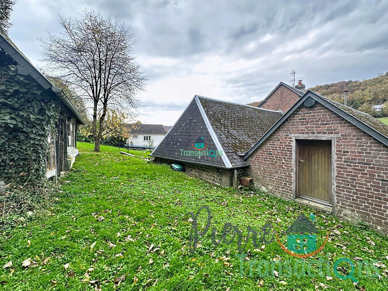 Maison ancienne - 163 m² - 6 pièces