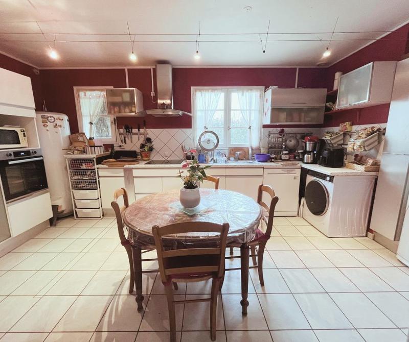 Maison - 145 m² - 7 pièces