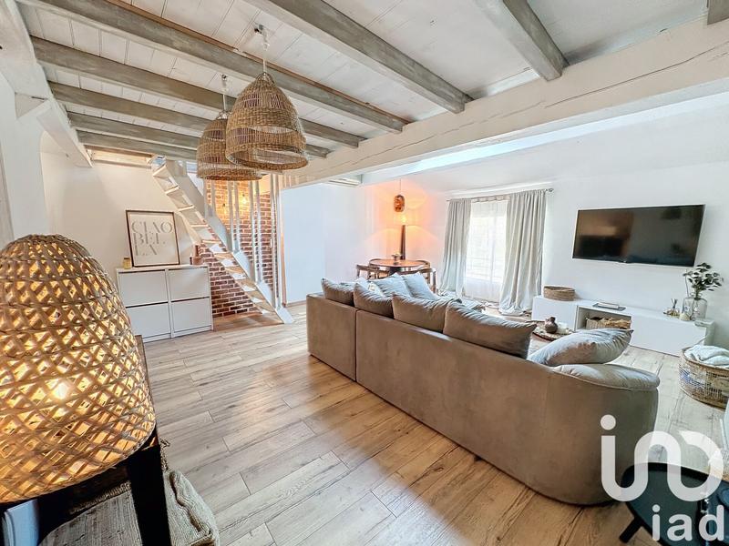 Appartement - 60 m² - 2 pièces