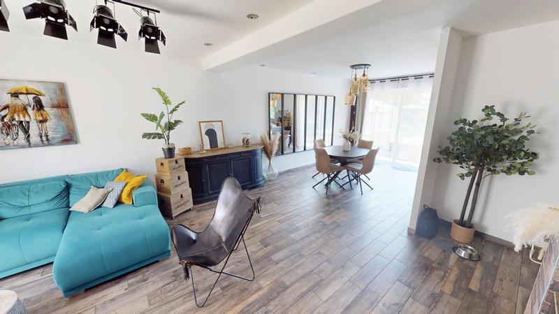 Maison - 108 m² - 6 pièces