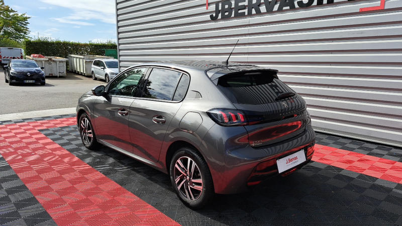 Peugeot 208 bluehdi 100 ss bvm6 allure business