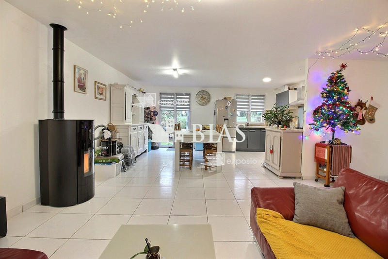 Maison contemporaine - 113 m² - 5 pièces