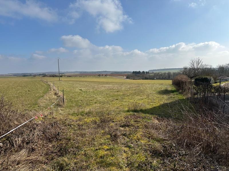 Terrain constructible - 1 462 m²