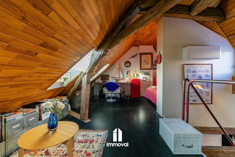 Duplex - 120 m² - 4 pièces