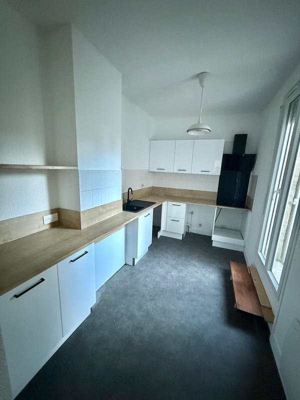 Appartement - 58 m² - 3 pièces