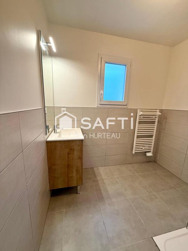 Maison - 73 m² - 3 pièces