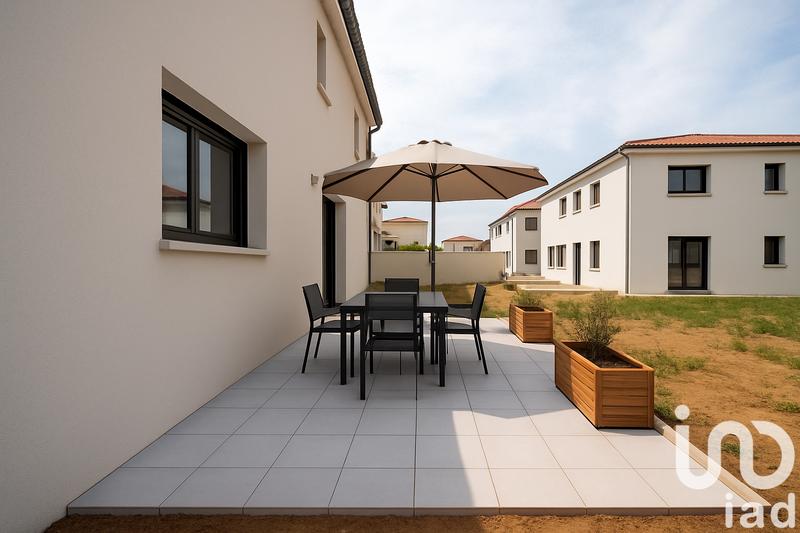 Maison - 109 m² - 5 pièces