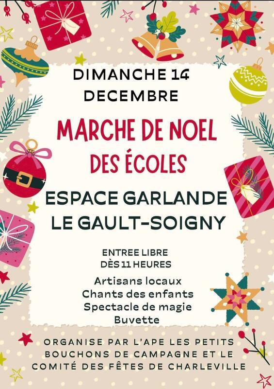 Marché de noël des écoles
