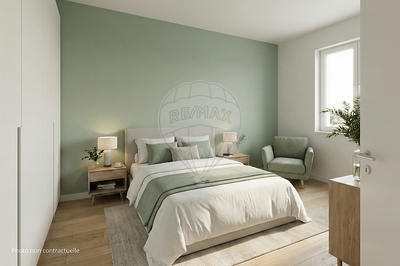 Appartement - 66 m² - 2 pièces