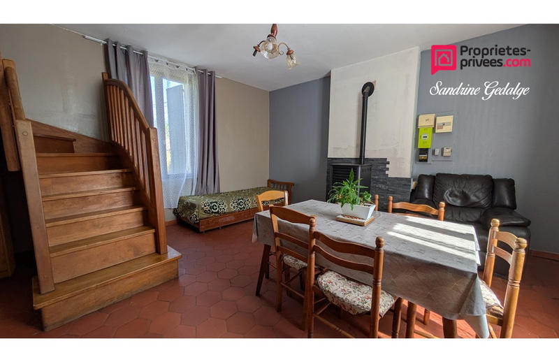 Maison - 81 m² - 3 pièces