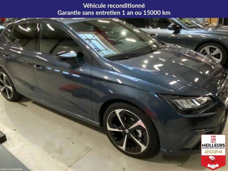 Seat Ibiza 1.0 Tsi 115 ch s/S Dsg7 Fr