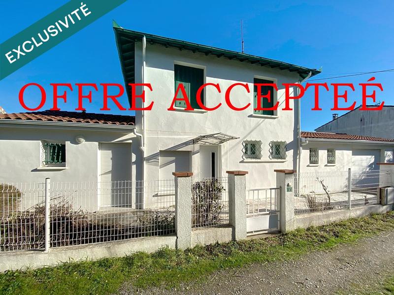 Maison - 112 m² - 6 pièces