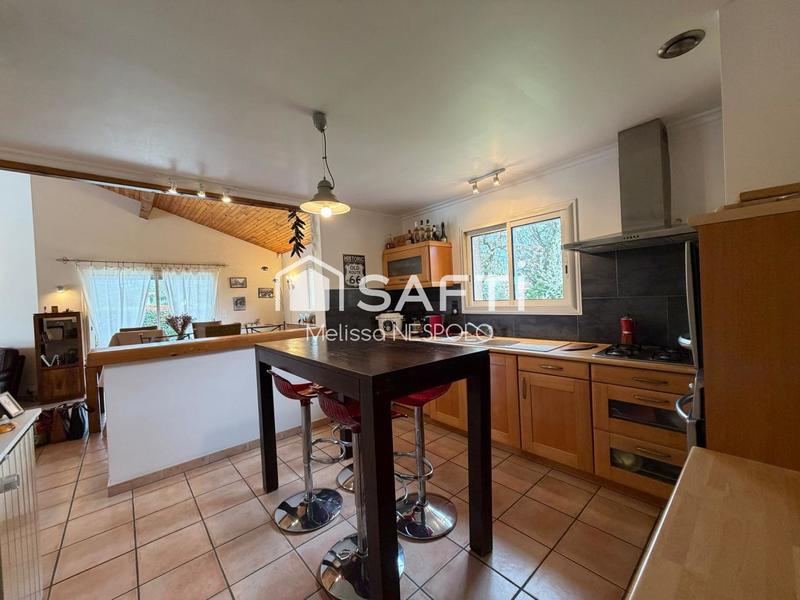 Maison - 119 m² - 5 pièces