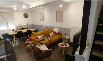 Maison - 133 m² - 6 pièces