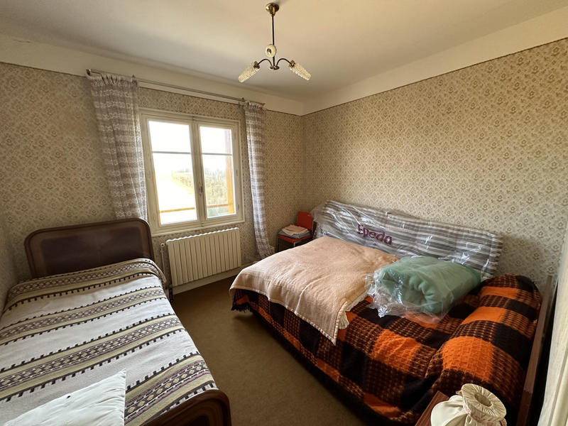 Maison - 89 m² - 6 pièces