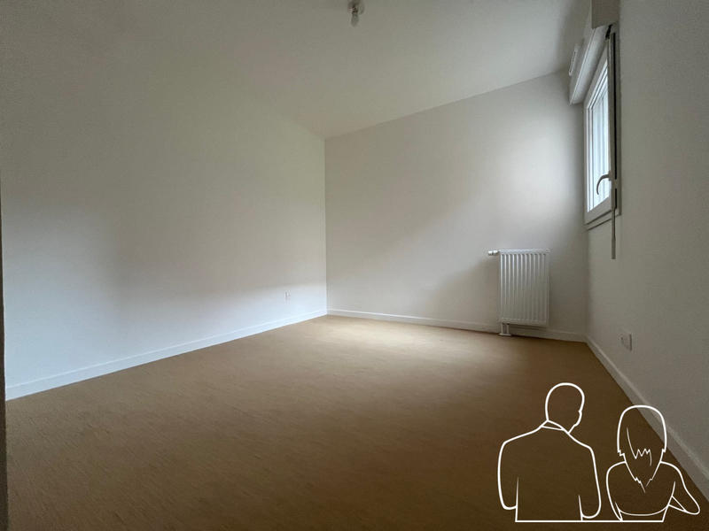 Appartement - 61 m² - 3 pièces