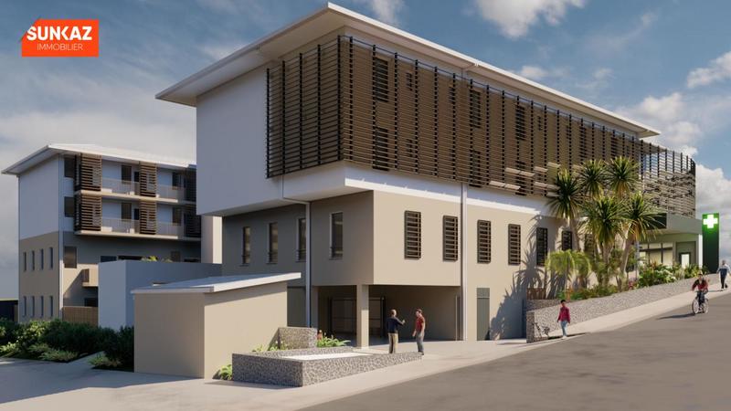 Local commercial - 118 m² - 1 pièce