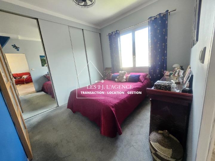 Appartement - 56 m² - 2 pièces