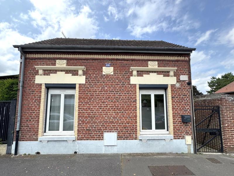 Maison - 55 m² - 3 pièces