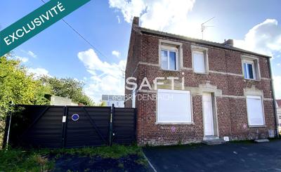 Maison de village - 140 m² - 4 pièces