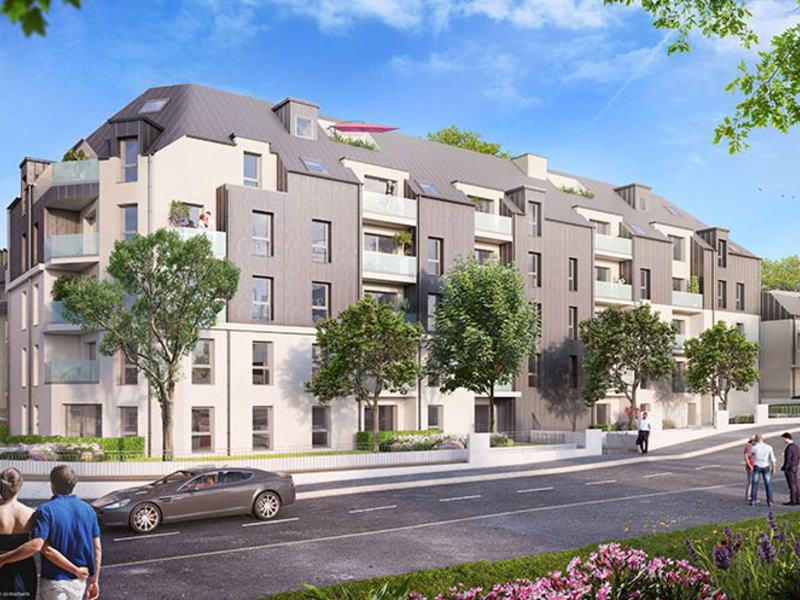 Appartement - 61 m² - 3 pièces