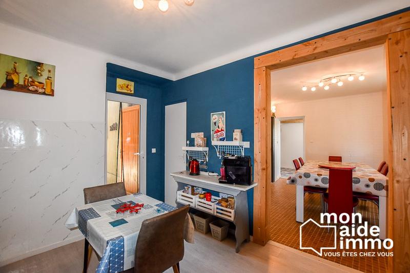 Maison - 104 m² - 5 pièces
