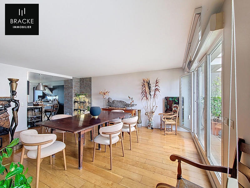 Appartement - 126 m² - 5 pièces