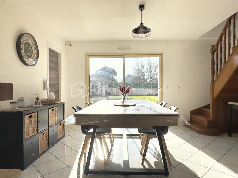 Maison traditionnelle - 130 m² - 6 pièces