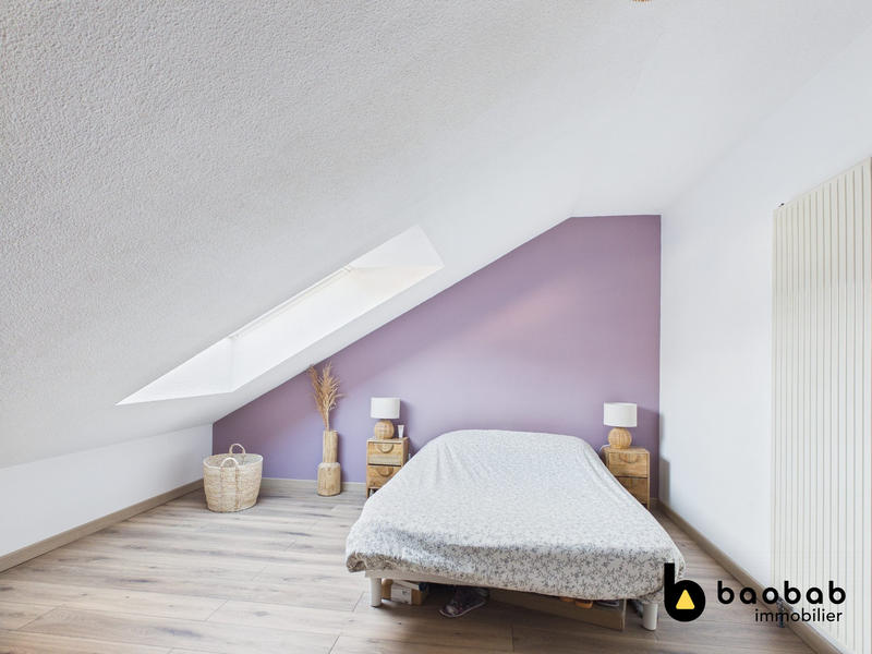 Appartement - 57 m² - 2 pièces