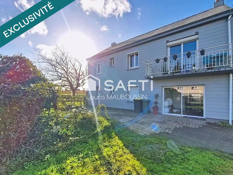 Maison - 150 m² - 6 pièces