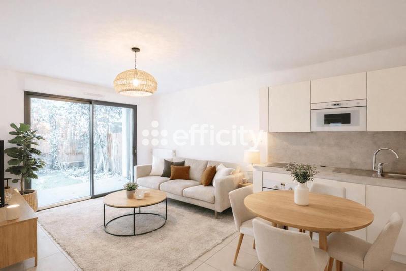 Appartement - 60 m² - 3 pièces