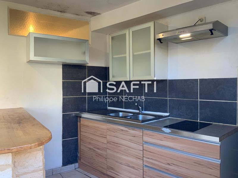 Appartement - 33 m² - 1 pièce