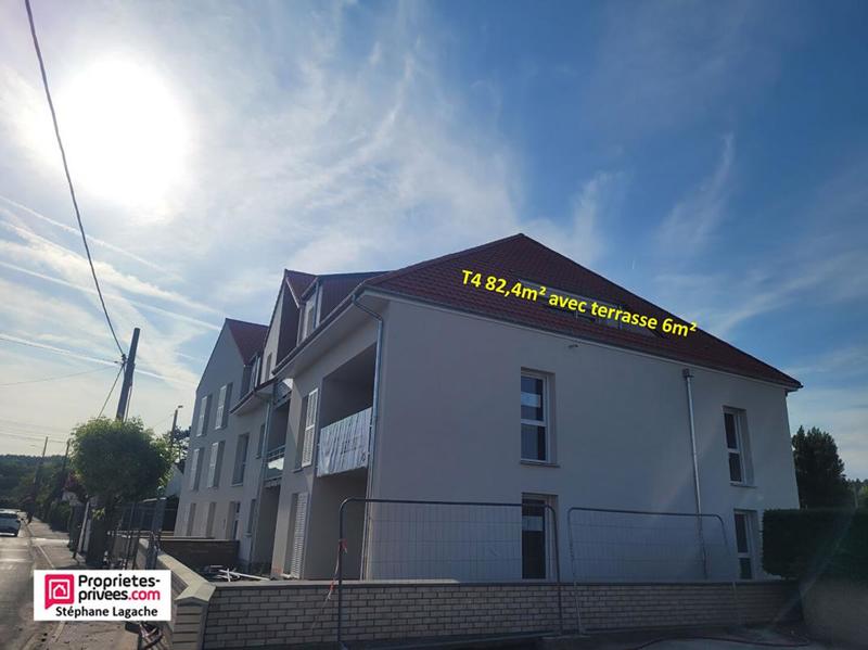 Appartement - 82 m² - 4 pièces