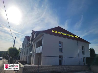 Appartement - 82 m² - 4 pièces