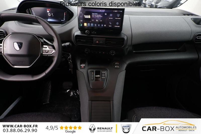 Peugeot Rifter Long Allure 130 Eat8
