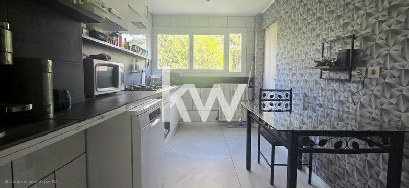 Appartement - 65 m² - 3 pièces