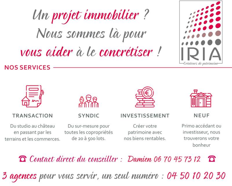 Appartement - 26 m² - 1 pièce