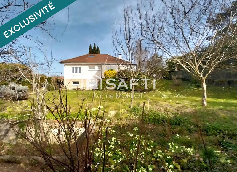 Maison - 106 m² - 5 pièces