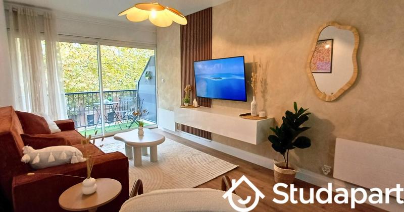 Chambre - 12 m² - 1 pièce