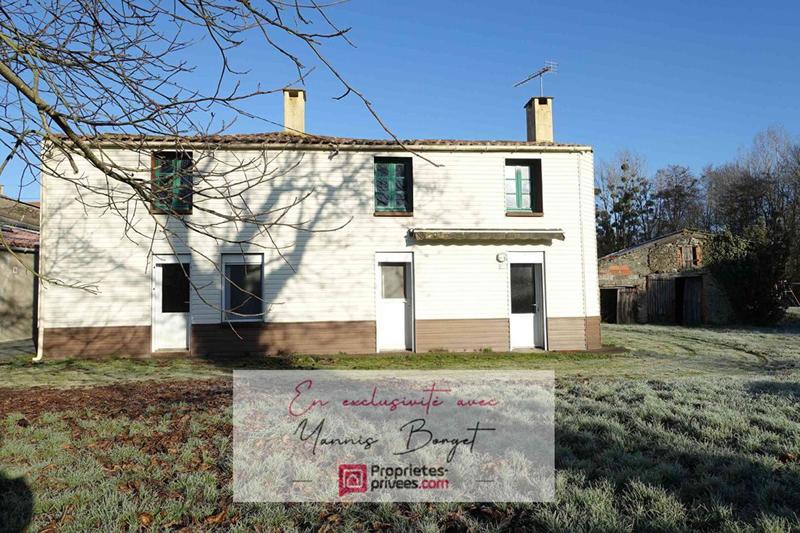 Maison de village - 77 m² - 4 pièces