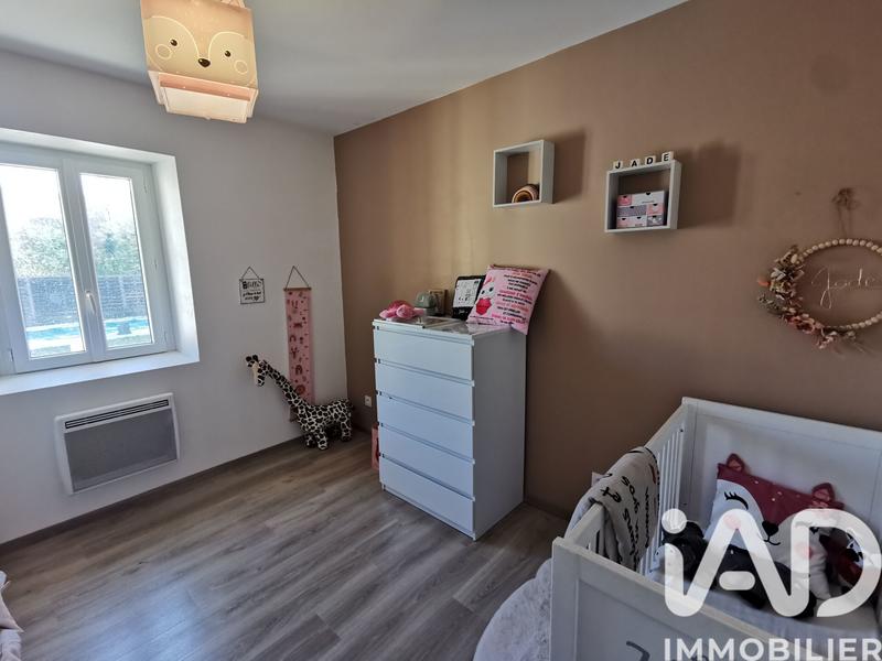 Maison - 110 m² - 4 pièces
