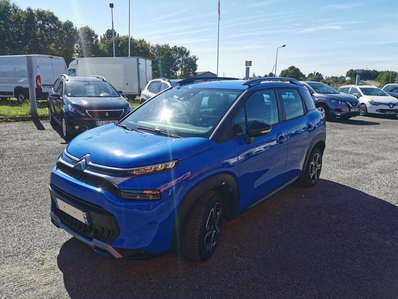 Citroën C3 Aircross 1.5 BlueHDi 120 ch Eat6 Feel Pack