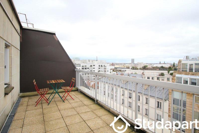 Chambre - 10 m² - 1 pièce