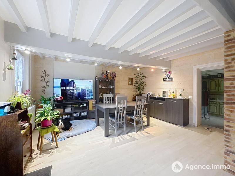 Maison traditionnelle - 73 m² - 3 pièces