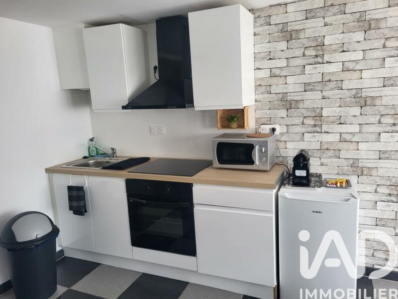 Appartement - 34 m² - 2 pièces