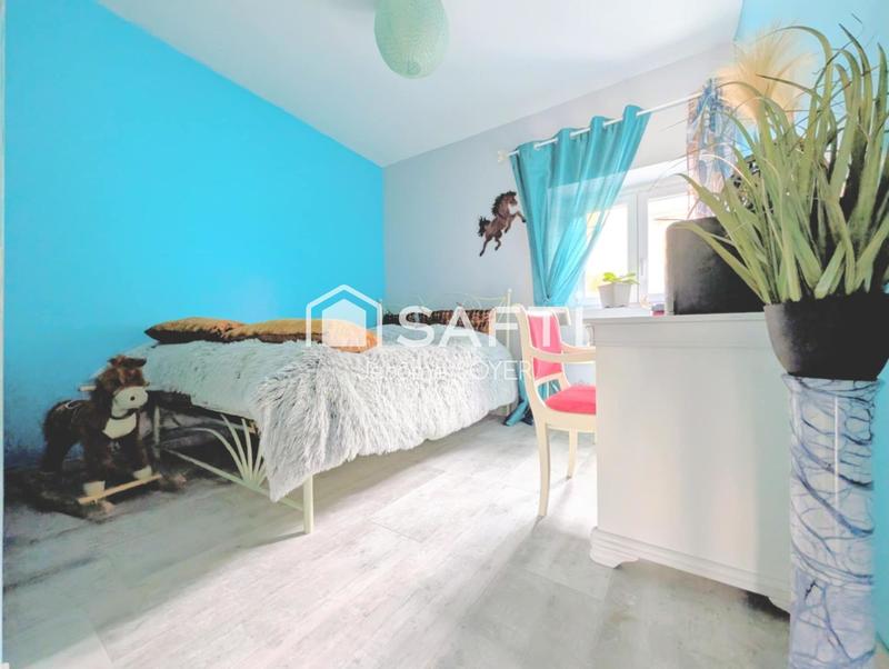 Maison de ville - 75 m² - 3 pièces