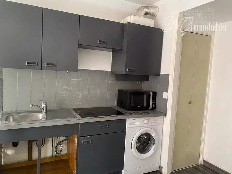 Appartement - 27 m² - 2 pièces